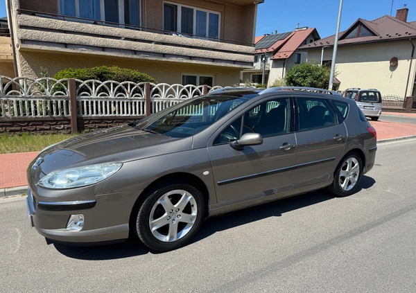 Peugeot 407 cena 12900 przebieg: 249890, rok produkcji 2005 z Mielec małe 232